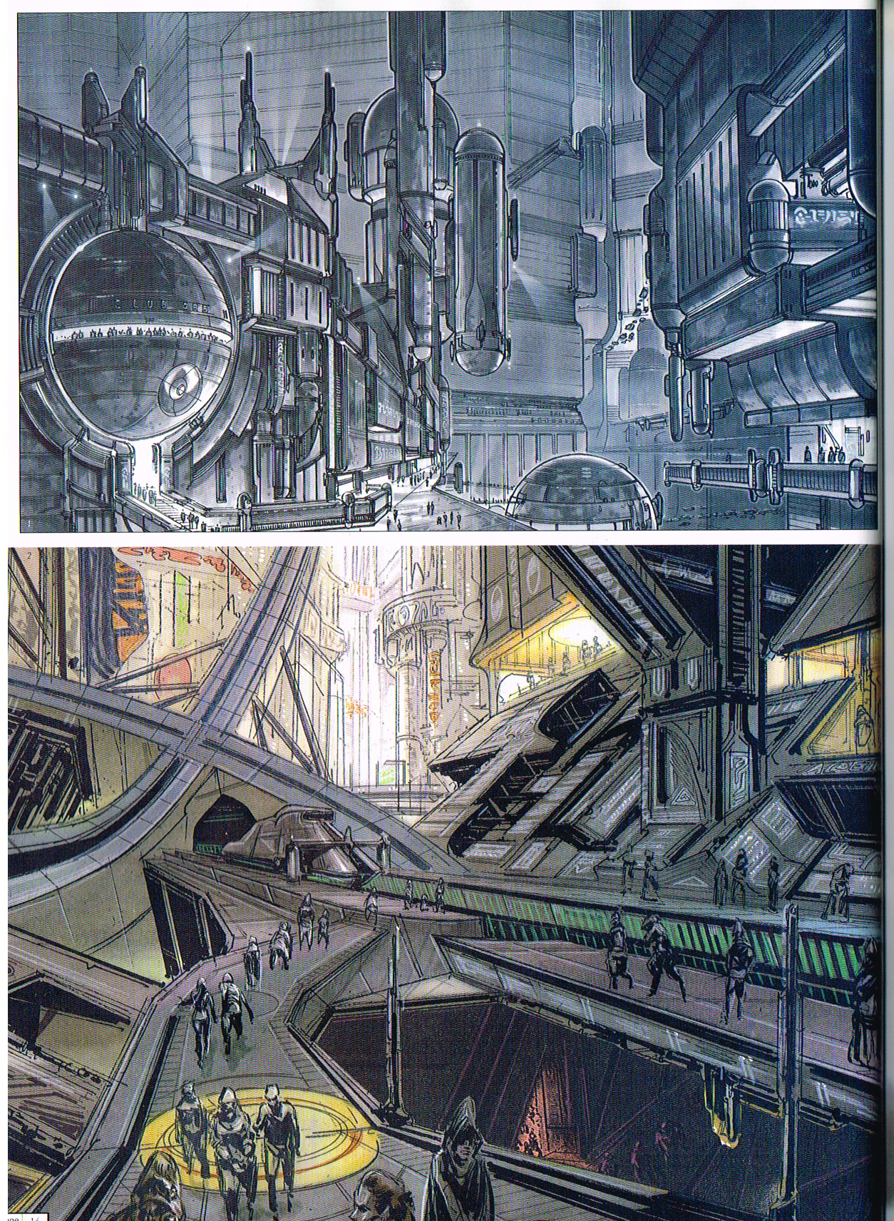 The Art of Star Wars Episode 2 Attack of the Clones pt.2 — Art